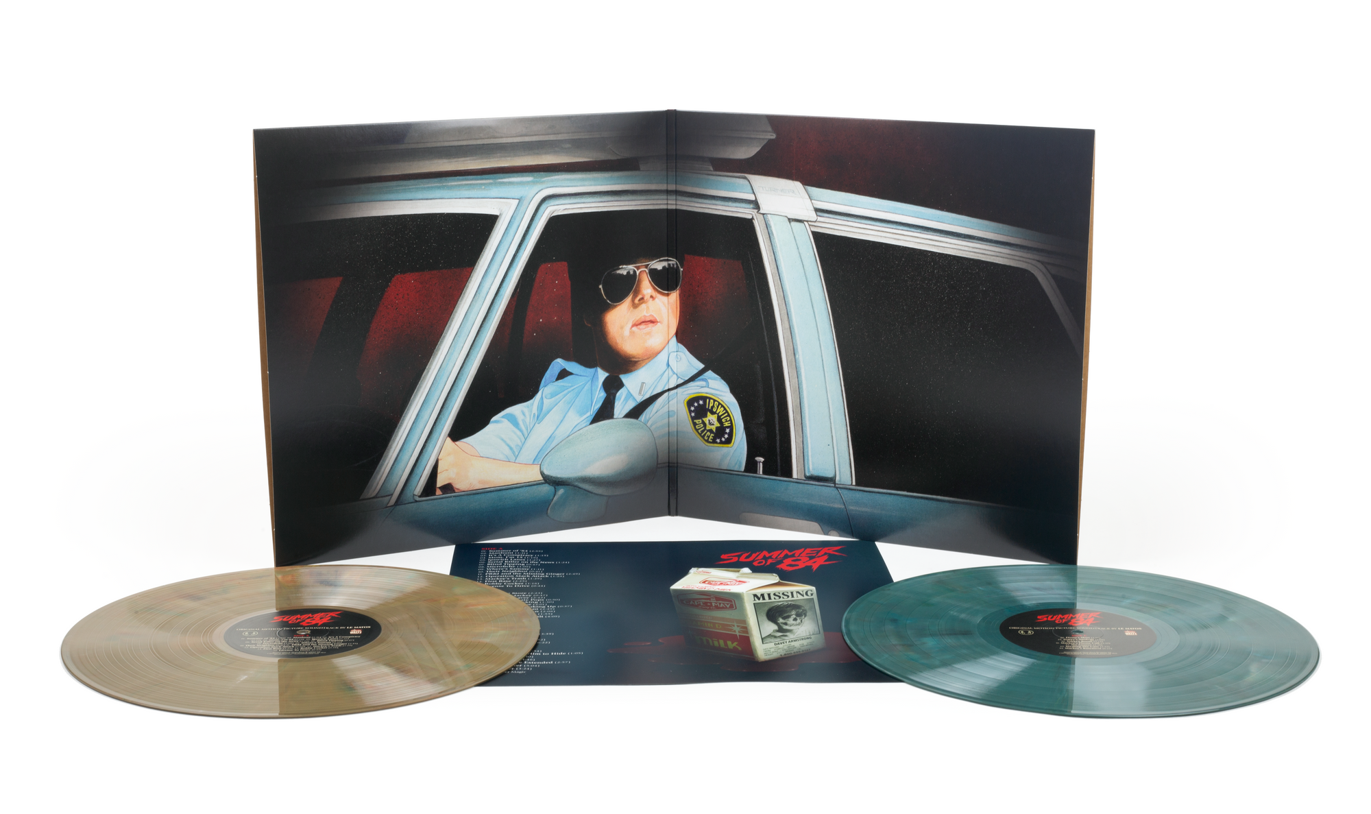 Summer Of 84 – Original Motion Picture Soundtrack 2XLP – Mondo Summer Of 84 – Original Motion Picture Soundtrack 2XLP – Mondo