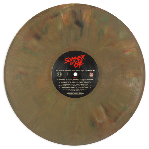 Summer Of 84 – Original Motion Picture Soundtrack 2XLP