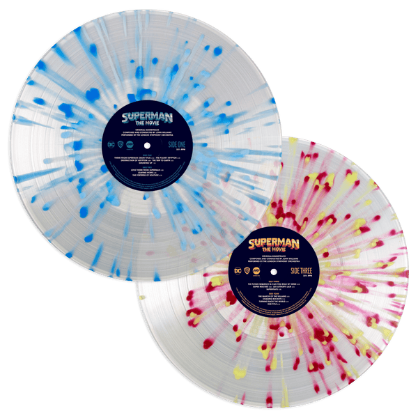 Superman: The Movie - Original Motion Picture Soundtrack 2XLP