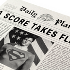 Superman: The Movie - Original Motion Picture Soundtrack 2XLP