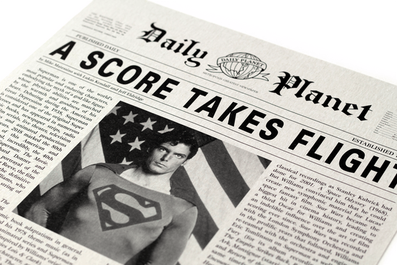Superman: The Movie - Original Motion Picture Soundtrack 2XLP