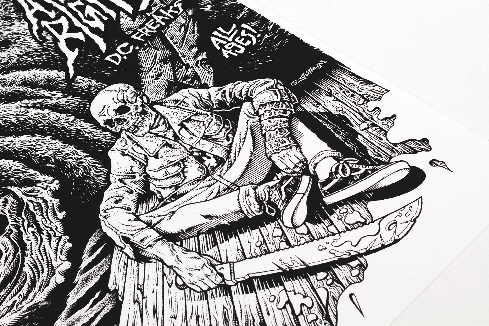 Green Room Poster – Mondo