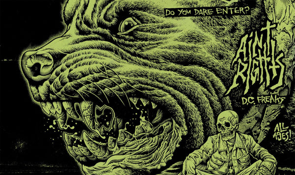 Green Room Variant Poster