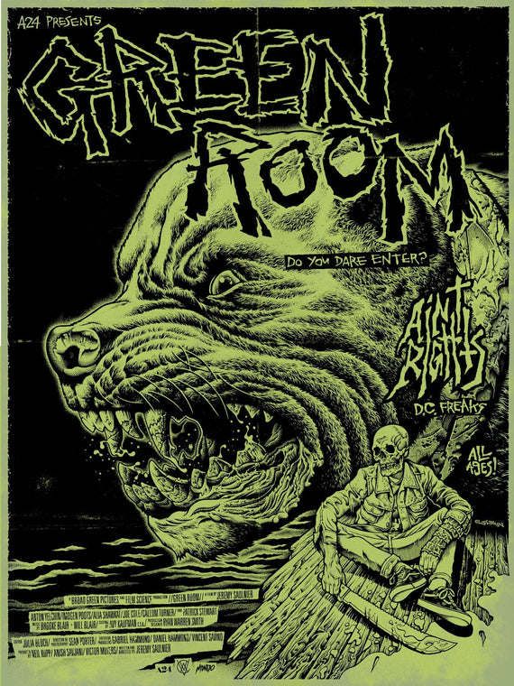 Green Room Variant Poster