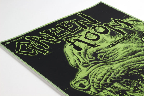 Green Room Variant Poster