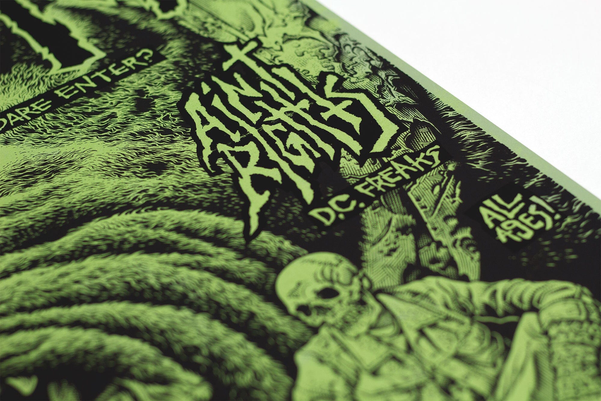Green Room Variant Poster – Mondo
