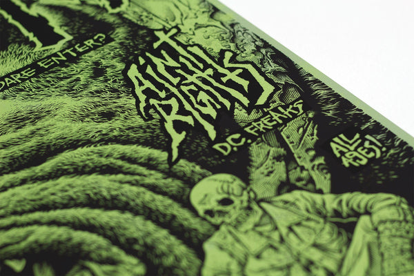 Green Room Variant Poster