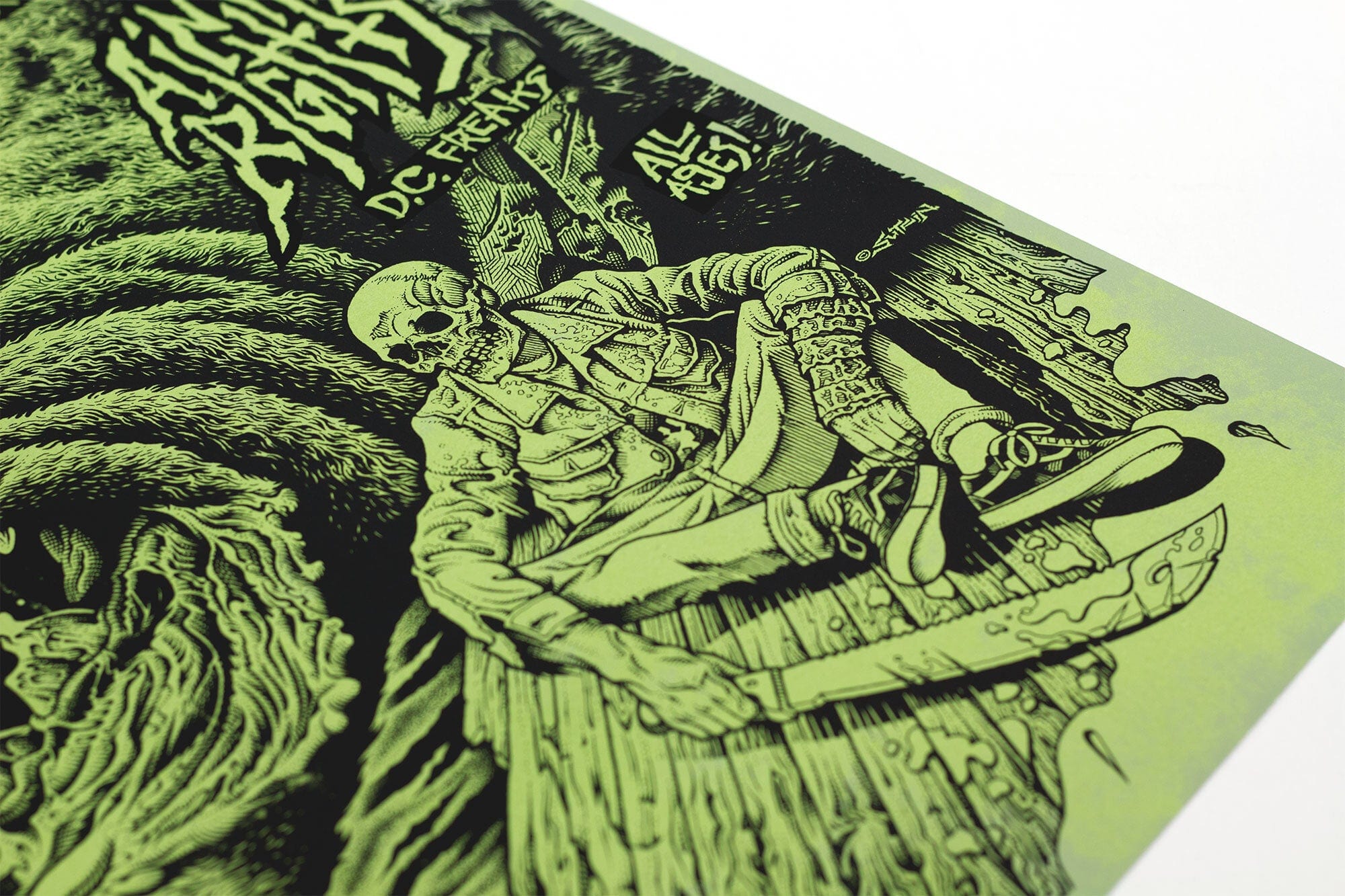 Green Room Variant Poster – Mondo