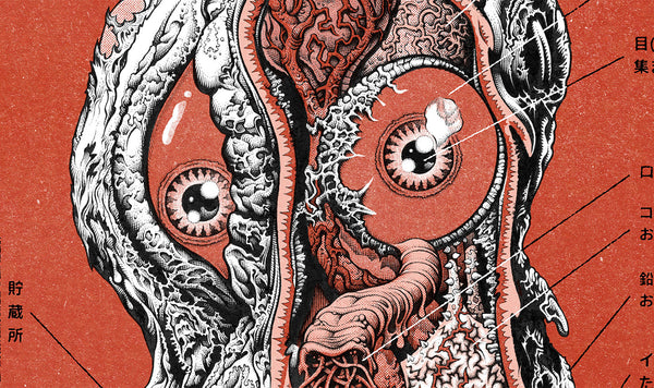 Hedorah Anatomy Variant Poster