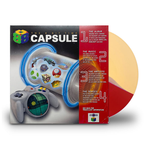 The 8 Bit Time Capsule LP