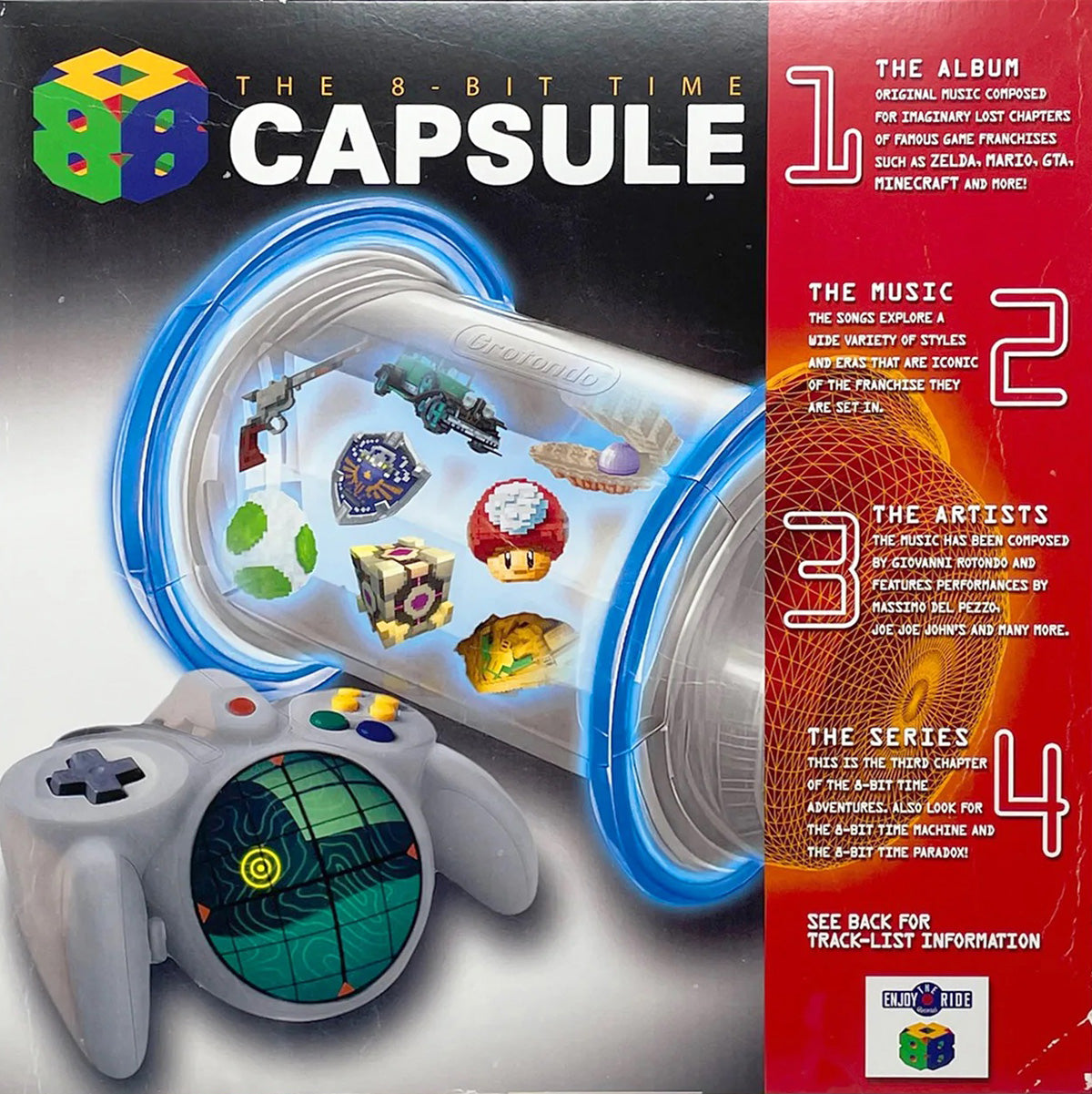 DOWNPAYMENT for The 8-bit Time Capsule Vinyl
