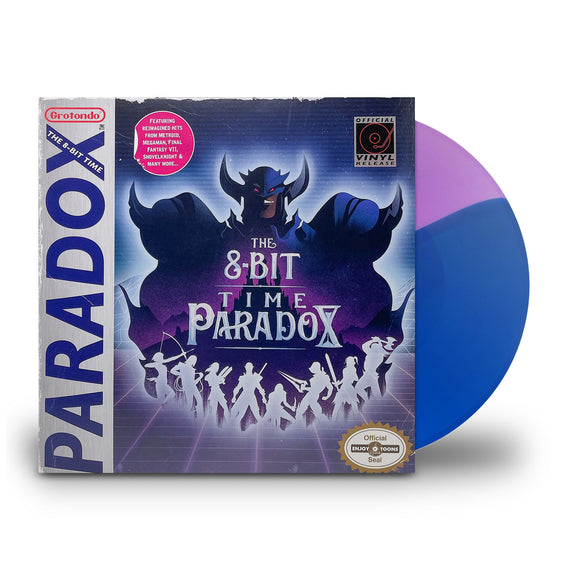 The 8-Bit Time Paradox LP