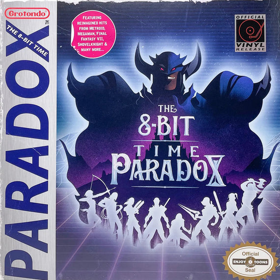 The 8-Bit Time Paradox LP