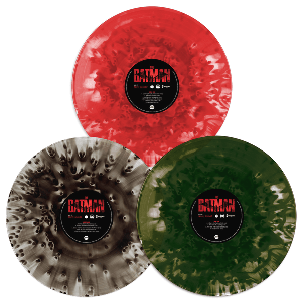 The Batman - Original Motion Picture Soundtrack 3XLP