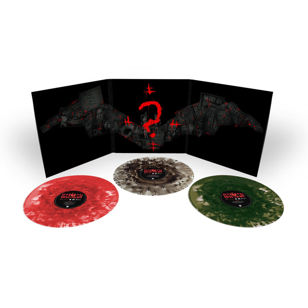 The Batman - Original Motion Picture Soundtrack 3XLP – Mondo