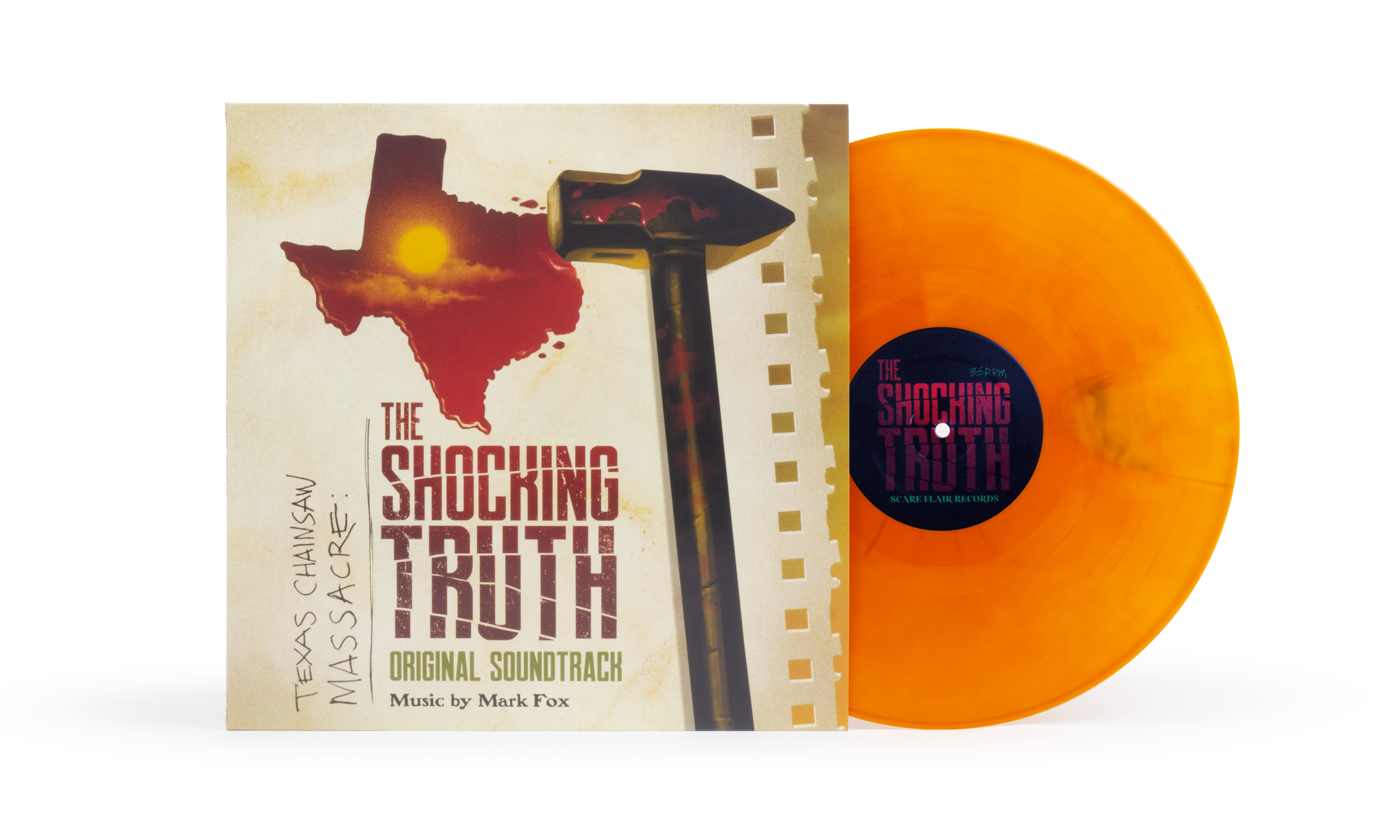 Truth　Original　The　The　Score　Motion　Texas　Chainsaw　Picture　Massacre:　Shocking　LP
