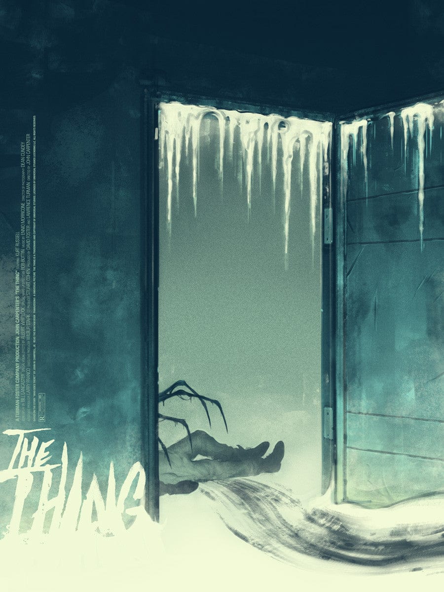 John Carpenters The Thing Poster
