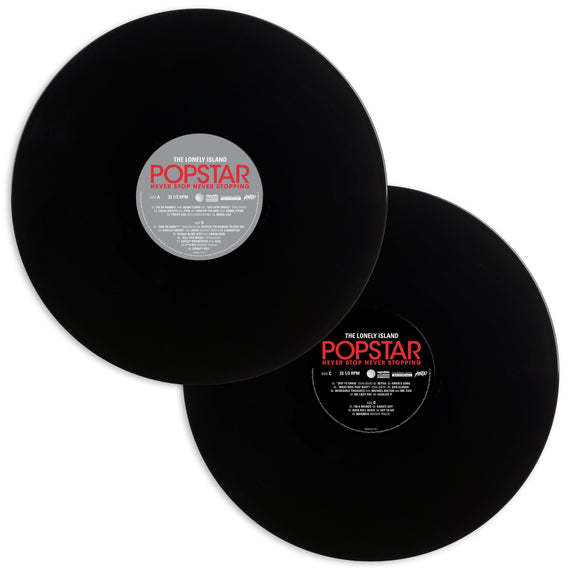 Popstar: Never Stop Never Stopping – Original Soundtrack 2XLP (Thriller, Also)