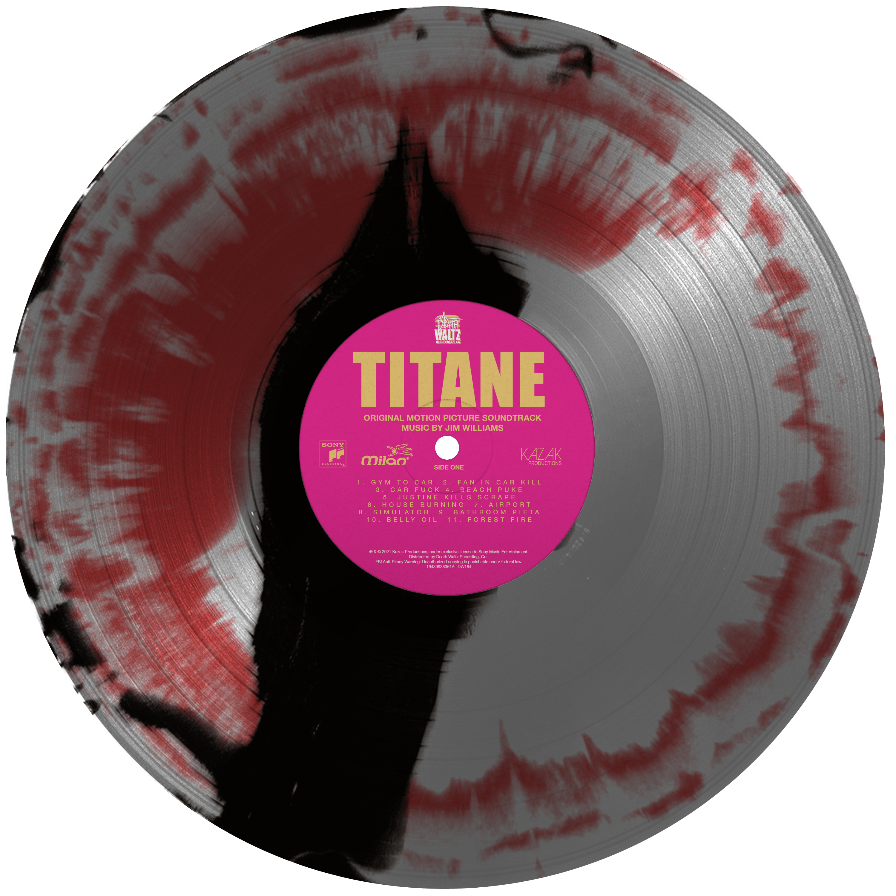 Blonde (Soundtrack From The Netflix Film) Vinyle Rose : Vinyle