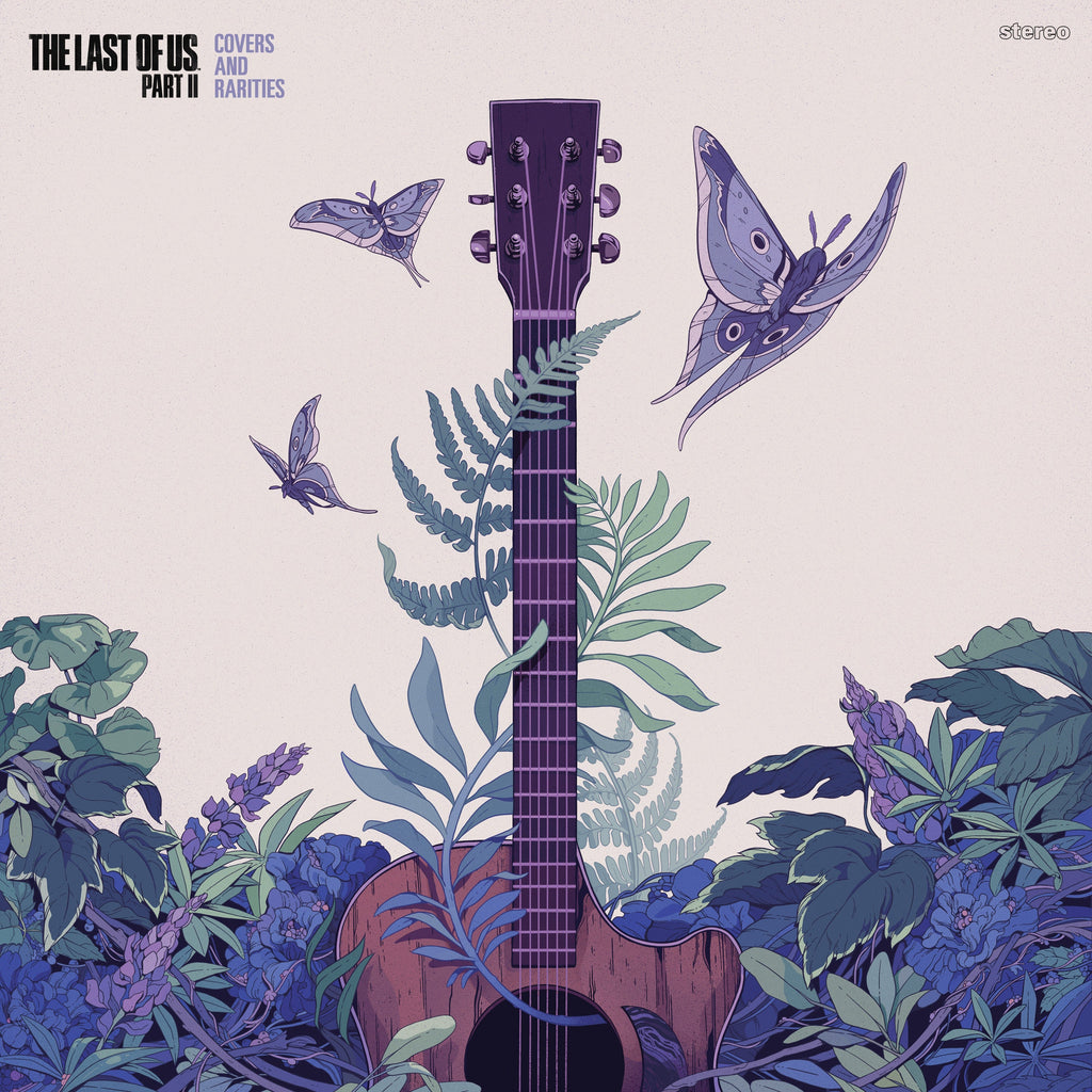 The Last of Us Part II: Covers And Rarities EP – Mondo