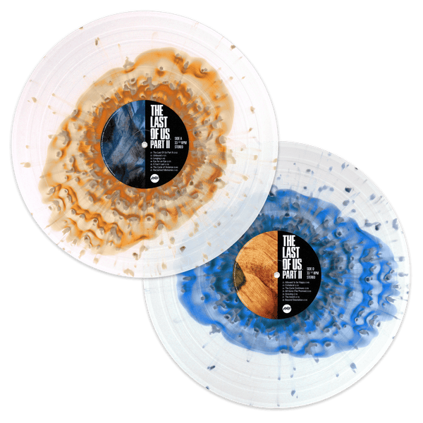 The Last Of Us Part II - Original Video Game Soundtrack 2XLP