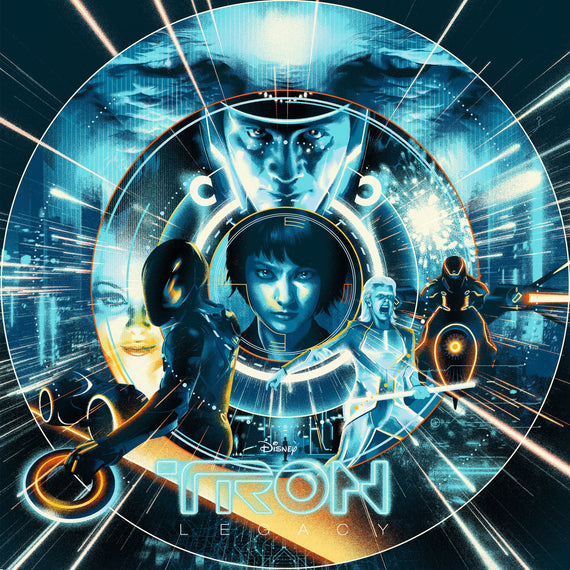 Tron: Legacy - Vinyl Edition Motion Picture Soundtrack 2XLP – Mondo