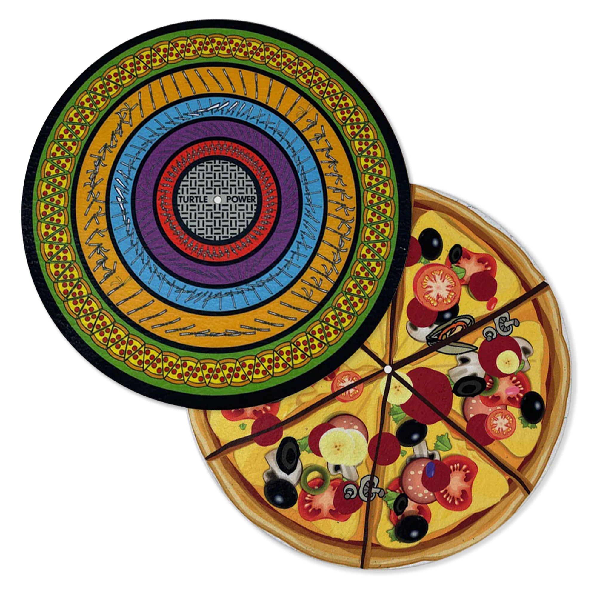 Let's Kick Shell Zoetrope Double-Sided Slipmat – Mondo