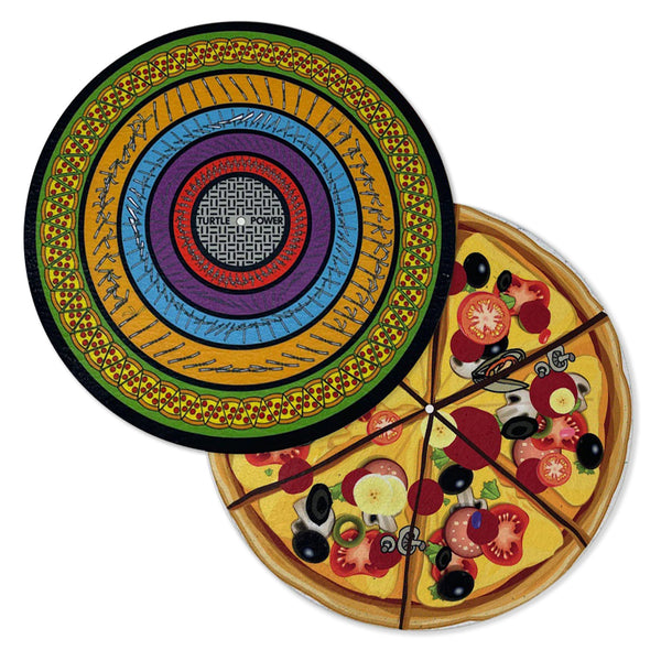 Let's Kick Shell Zoetrope DoubleSided Slipmat Mondo