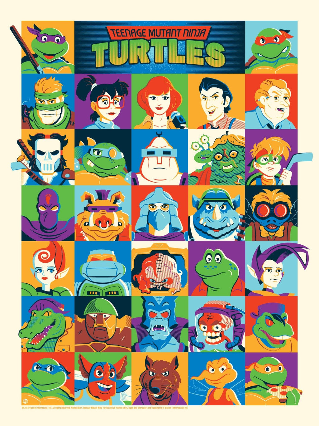 Teenage Mutant Ninja Turtles – Mondo