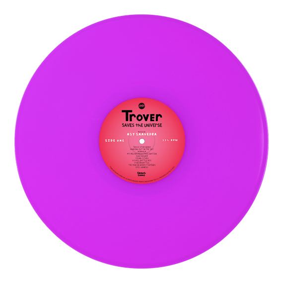 Trover Saves The Universe - Original Video Game Soundtrack LP