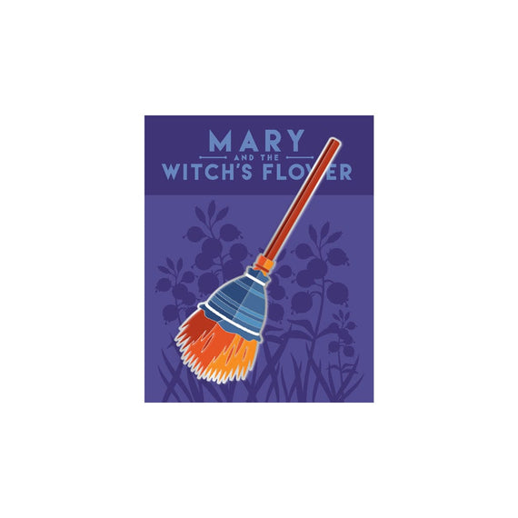 Mary and The Witch's Flower Pin Set