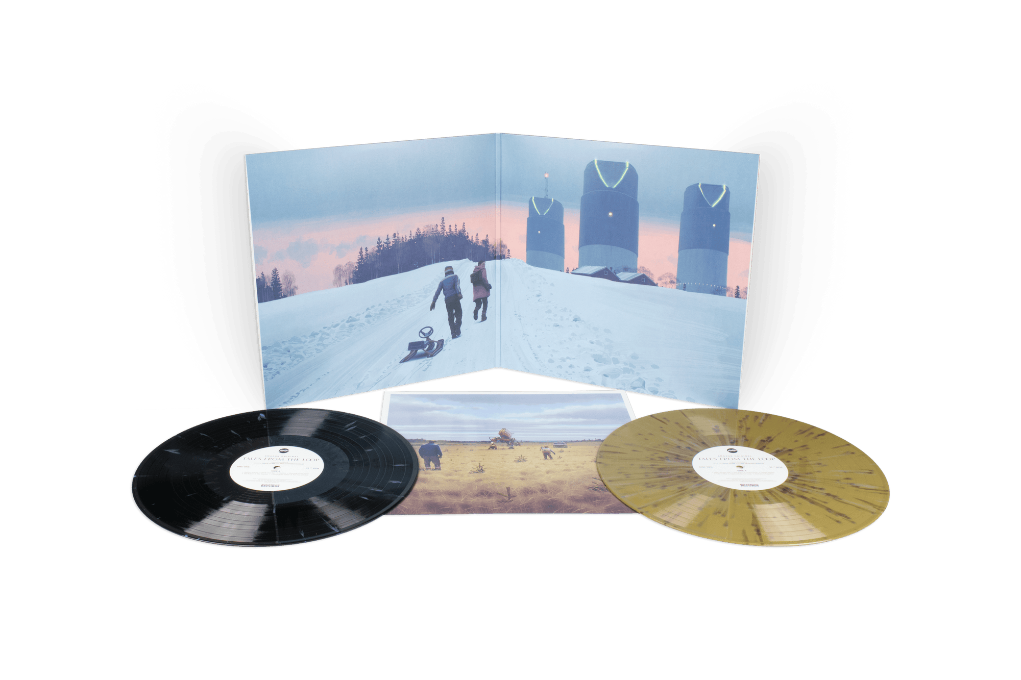 Tales From The Loop - Original Soundtrack 2XLP – Mondo Tales From The Loop - Original Soundtrack 2XLP – Mondo
