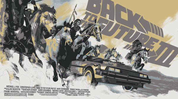 Back to the Future Part III (Variant) – Mondo