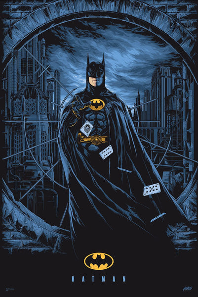 商品画像：The Dark Knight – Mondo 4