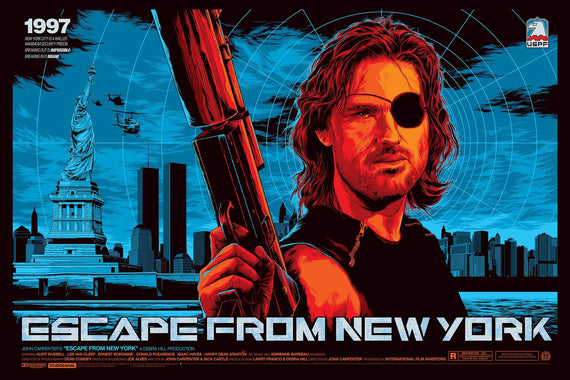 Escape From New York (Variant)