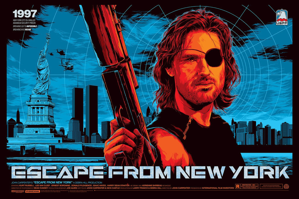 Escape From New York (Variant) – Mondo