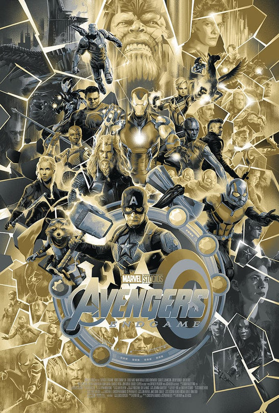 The Avengers: Endgame (Variant) Poster