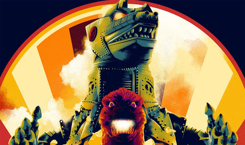 Godzilla Vs. Mechagodzilla Poster