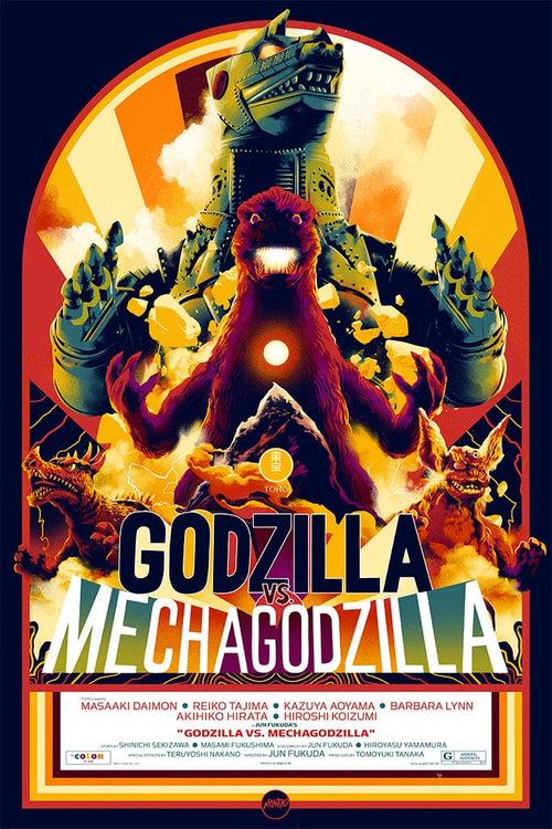 Godzilla Vs. Mechagodzilla Poster