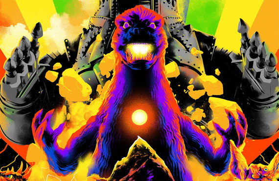 Godzilla Vs. Mechagodzilla Variant Poster