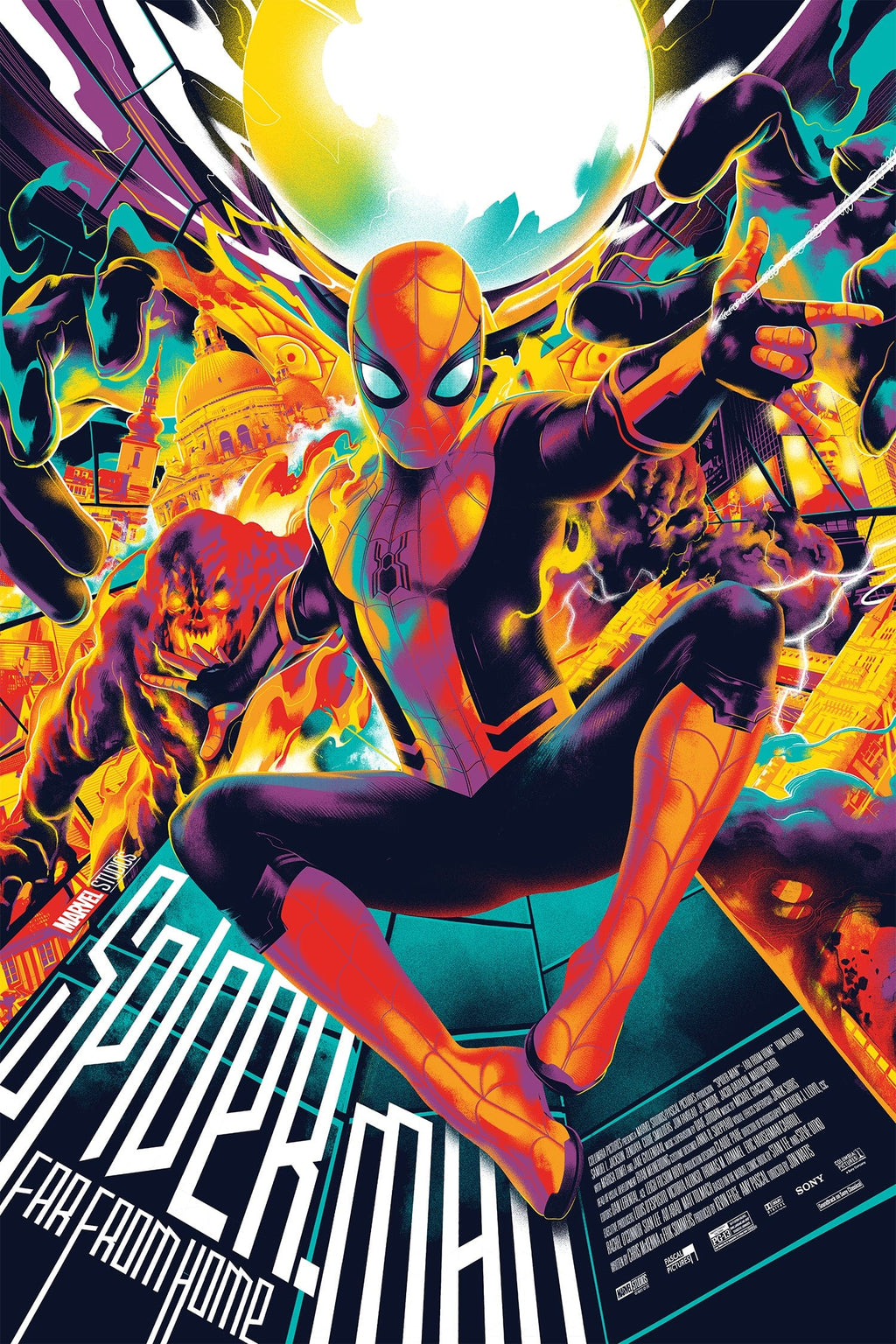 Mondo Releases New Matt Taylor Posters for 'Spider-Man: No Way