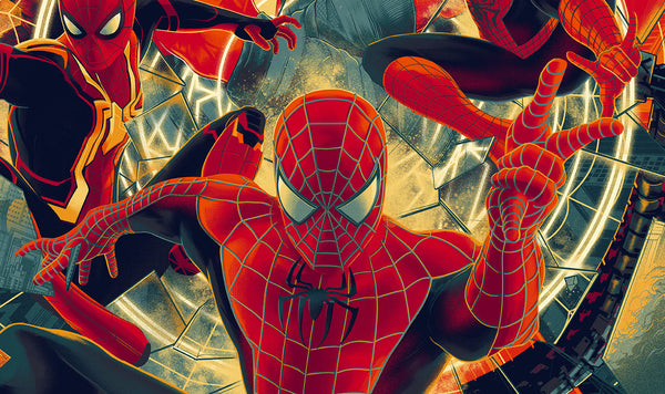 Spider-Man: No Way Home "Peter-Two" Variant (Timed Edition) Poster