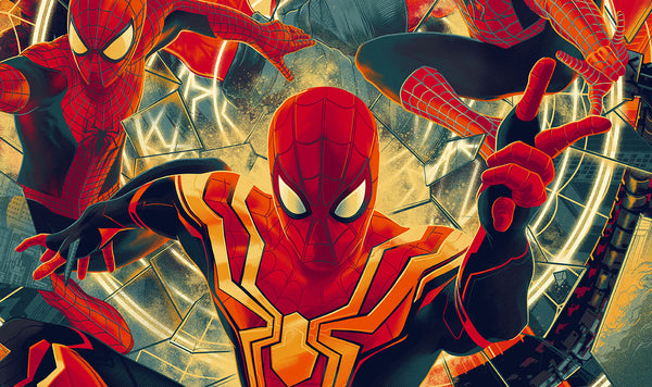 Spider-Man: No Way Home (Timed Edition) Poster