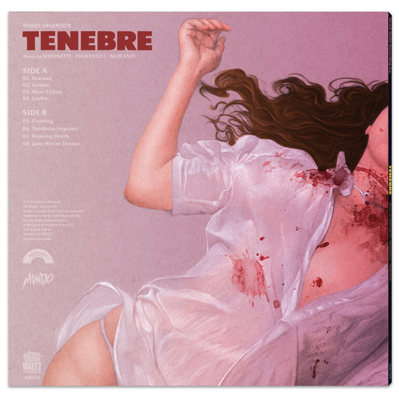 Tenebre – Original Motion Picture Soundtrack LP