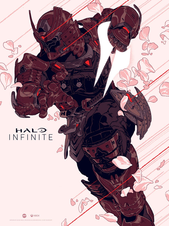 Halo Infinite: Yoroi Spartan Poster