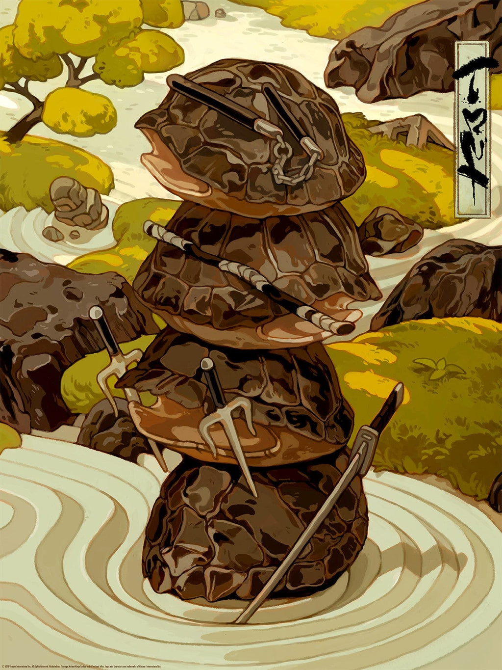 TMNT (Zen) – Mondo