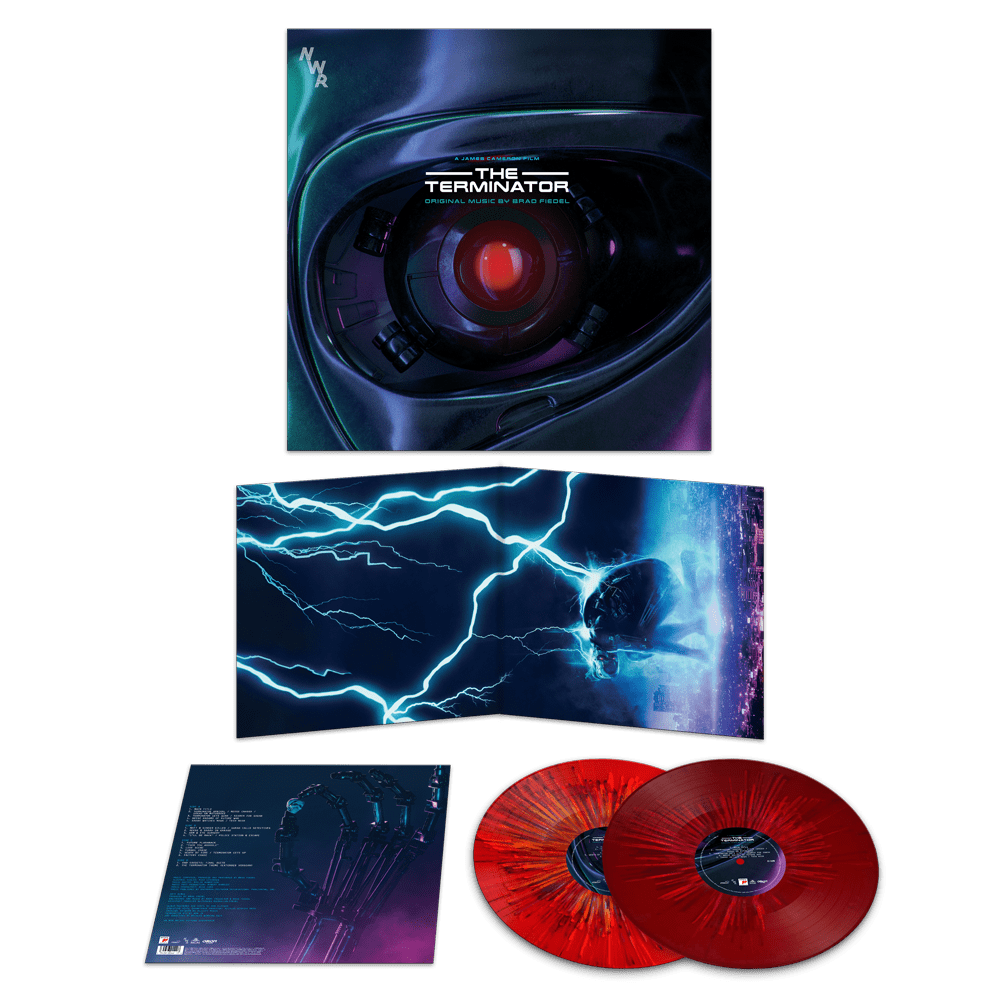 The Terminator – Original Motion Picture Soundtrack 2XLP – Mondo The Terminator – Original Motion Picture Soundtrack 2XLP – Mondo