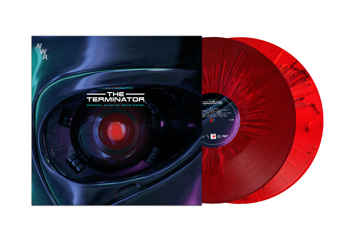 The Terminator – Original Motion Picture Soundtrack 2XLP – Mondo The Terminator – Original Motion Picture Soundtrack 2XLP – Mondo