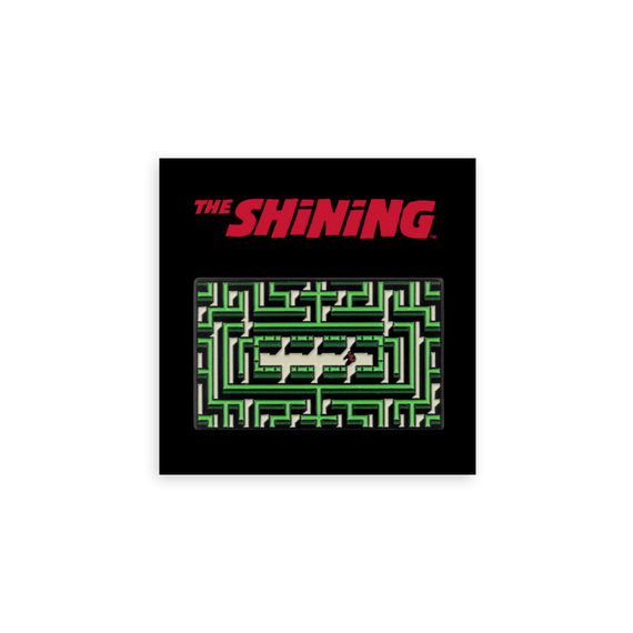 The Shining: Hedge Maze Enamel Pin