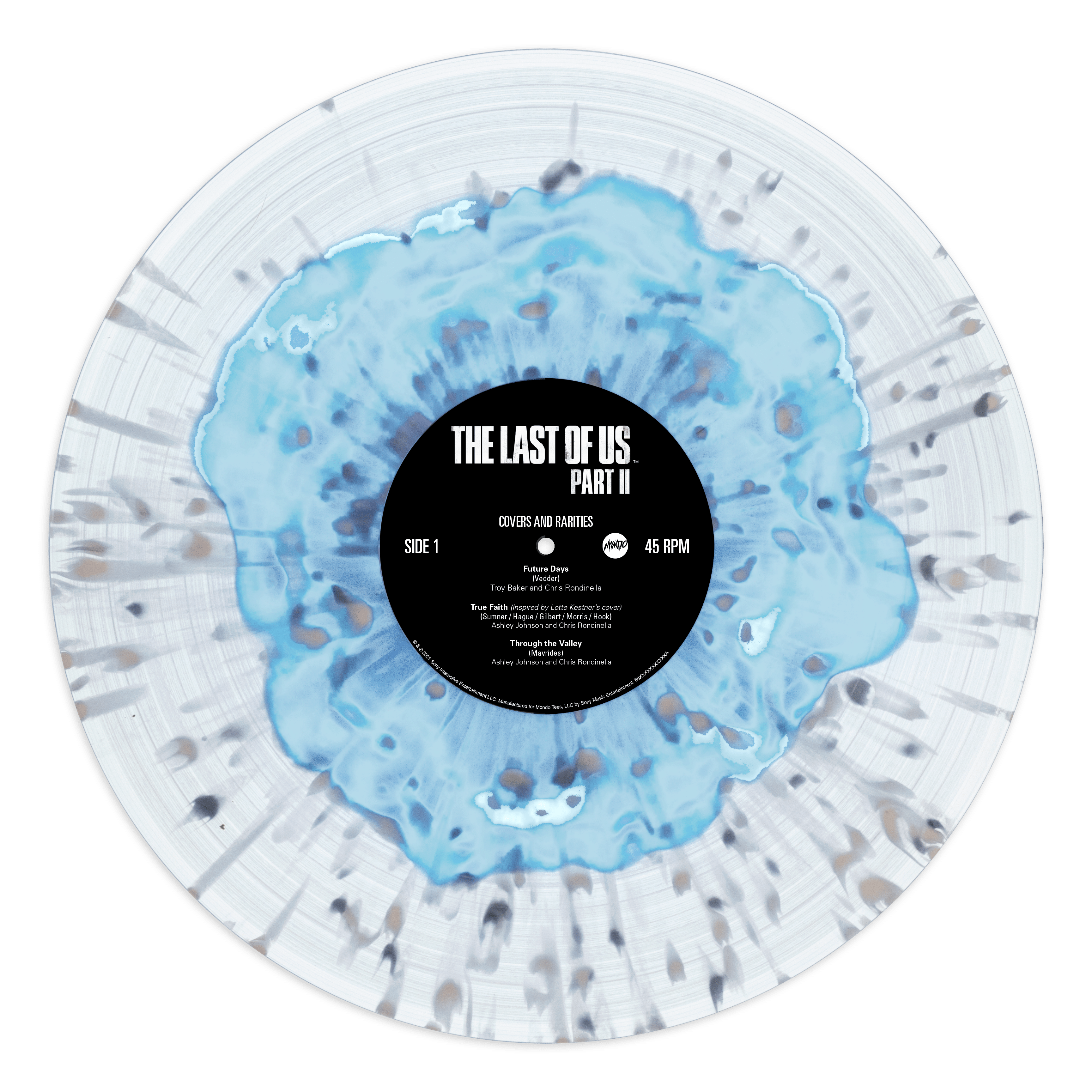 The Last of Us Part II: Covers And Rarities EP – Mondo The Last of Us Part II: Covers And Rarities EP – Mondo